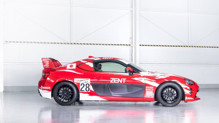  Toyota GT 86 Tribute Toyota TS020 2018 года  (фото 4 из 12)